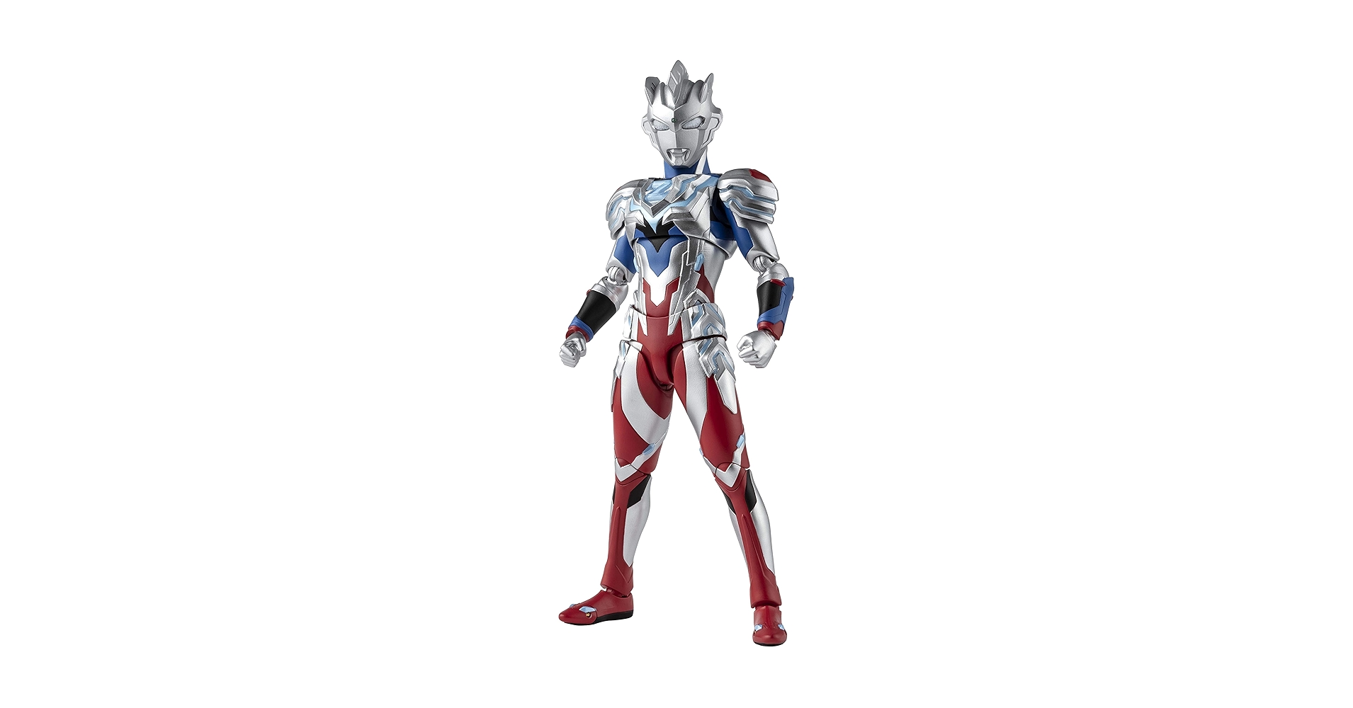 Amazon.com: TAMASHII NATIONS - Ultraman Z - Ultraman Z Alpha